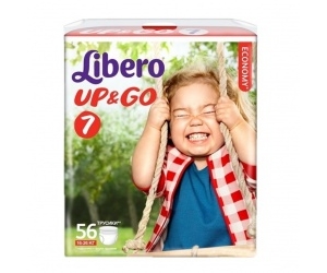  Libero Up and Go Extra Large Plus 16-26   56 