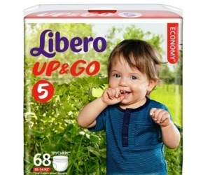  Libero Up and Go Giga Maxi Plus 10-14  68 