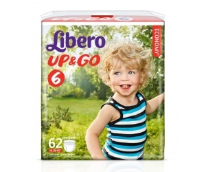  Libero Up and Go mega extra large 13-20  62 