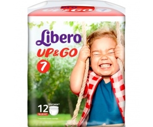  Libero Up and Go Extra Large Plus 16-26  12 