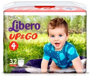  Libero Up and Go Econom Maxi 7-11  32 