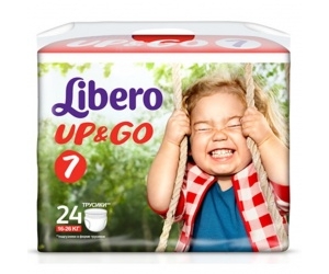  Libero Up and Go extra large plus 16-26 24