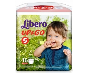  Libero Up&Go 5 Maxi plus 10-14  16 