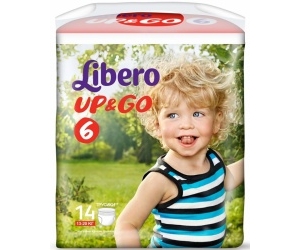  Libero Up and Go Extra Large 13-20  14 