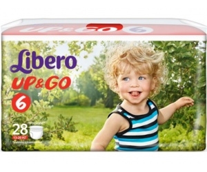  Libero Up and Go Econom Extra Large 13-20   28 