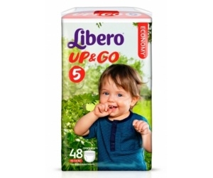  Libero Up and Go Mega Maxi Plus 10-14  48 