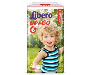  Libero Up and Go Love Mega Extra Large 13-20  44 