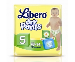  Libero Dry Pants Maxi Plus 10-14  18 