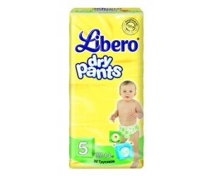  Libero Dry Pants Maxi Plus 10-14  32 