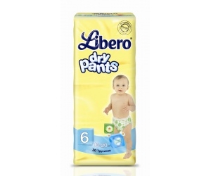  Libero Dry Pants Econom Extra Large 13-20  30 