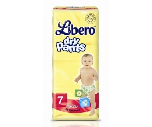  Libero Dry Pants Extra Large Plus 16-26  28 