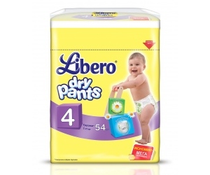  Libero Dry Pants Mega Maxi 7-11  54 