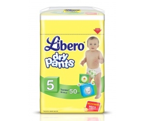  Libero Dry Pants Mega maxi Plus 10-14 50 