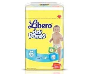  Libero Dry Pants Mega Extra Large 13-20  46 