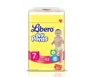  Libero Dry Pants Extra Large Plus 16-26  42 