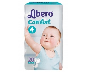  Libero Comfort  Maxi 7-14  20 