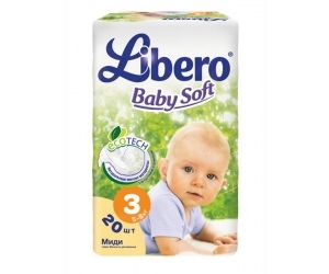  Libero Baby Soft  EcoTech  5-8  20 