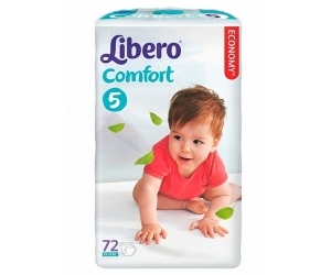  Libero Comfort Mega Plus Maxi Plus  10-16  72 