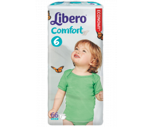  Libero Comfort Mega Plus Extra Large 12-22  66 