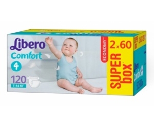  Libero Comfort - Maxi 7-14  120 