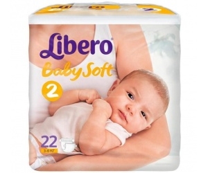  Libero Baby Soft Mini 3-6  26 