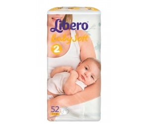  Libero Baby Soft  mini 3-6   52 