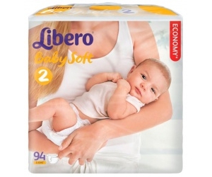  Libero Baby Soft Mega Plus Mini 3-6  94 