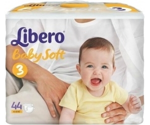  Libero Baby Soft Midi 4-9  44 