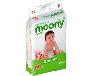  Moony Econom 6-11  M 62 