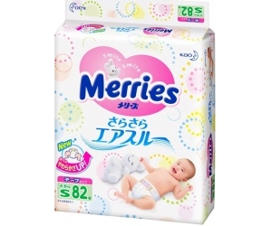  Merries 4-8  82 