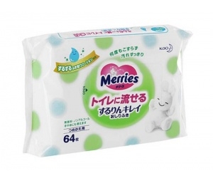   Merries Flushable 64 