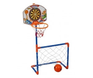  +  Football Set & Basket Pilsan