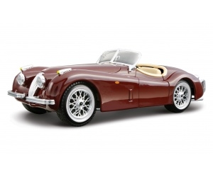  1:24 JAGUAR XK 120 Roadster 1951 Bburago