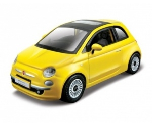  1:32 New Fiat 500 2008 Bburago