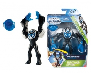   Max Steel Mattel