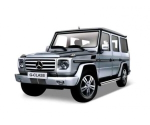   1:24 Mercedes-Benz G-Class Welly