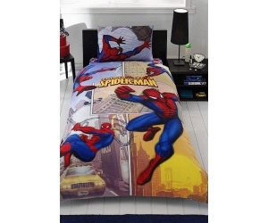    Spiderman Sense Dortlu Tac