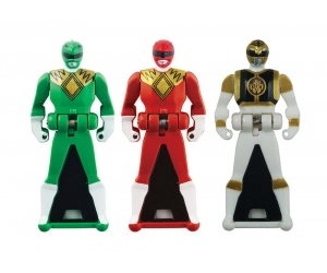 -   Power Rangers Samurai