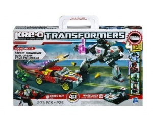 KRE-O Tra Street Showdown Hasbro