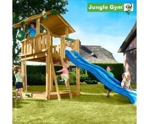   Jungle Chalet Jungle Gym