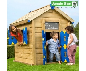  Playhouse Jungle Gym