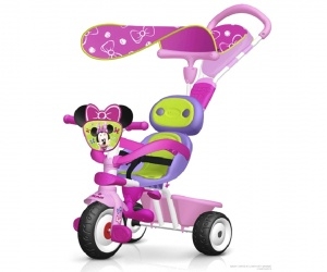  Baby Driver Minnie Smoby