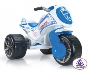   6V Trimoto Waves Police Injusa