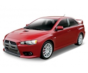   1:34-39 Mitsubishi Lancer Evolution X Welly