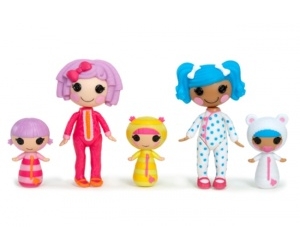  Mini Lalaloopsy