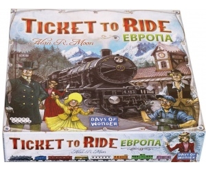  Ticket to Ride:   