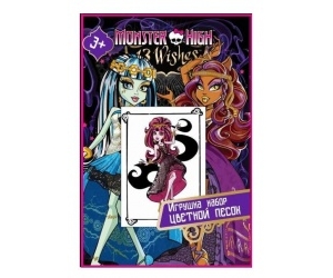 -   Monster High  Winx