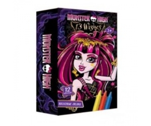 12   Monster High  Winx