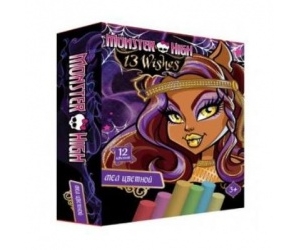 12   Monster High  Winx