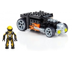    Bone Shaker Hot Wheels Mega Bloks